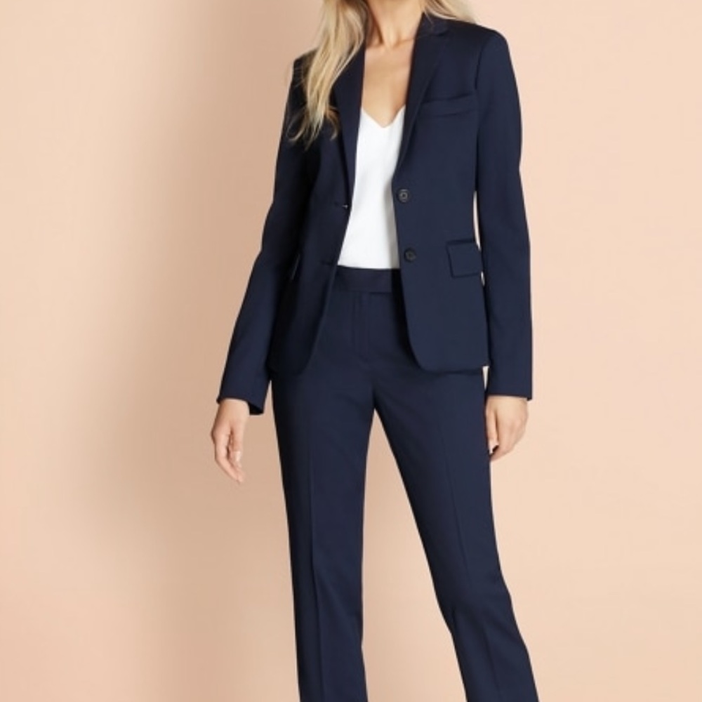 Navy blue blazer